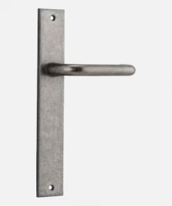 Door Handles & Levers IVER DOOR LEVER OSLO RECTANGULAR BACKPLATE
