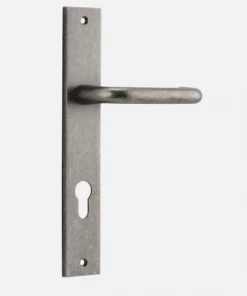Door Handles & Levers IVER DOOR LEVER OSLO RECTANGULAR BACKPLATE