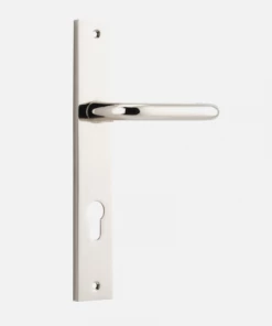 Door Handles & Levers IVER DOOR LEVER OSLO RECTANGULAR BACKPLATE