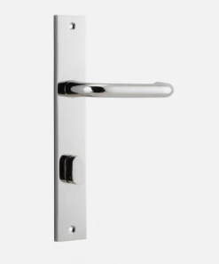 Door Handles & Levers IVER DOOR LEVER OSLO RECTANGULAR BACKPLATE