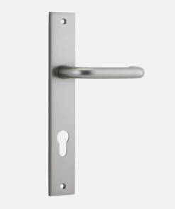 Door Handles & Levers IVER DOOR LEVER OSLO RECTANGULAR BACKPLATE