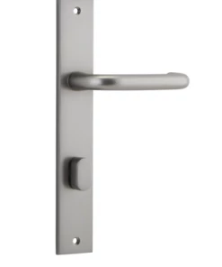 Door Handles & Levers IVER DOOR LEVER OSLO RECTANGULAR BACKPLATE