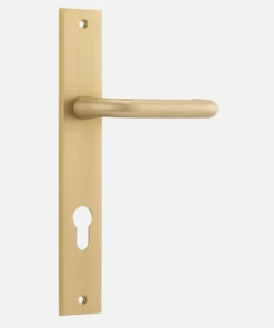 Door Handles & Levers IVER DOOR LEVER OSLO RECTANGULAR BACKPLATE