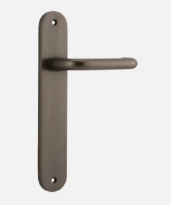 Door Handles & Levers IVER DOOR LEVER OSLO OVAL BACKPLATE