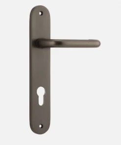 Door Handles & Levers IVER DOOR LEVER OSLO OVAL BACKPLATE