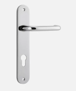 Door Handles & Levers IVER DOOR LEVER OSLO OVAL BACKPLATE