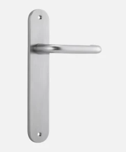 Door Handles & Levers IVER DOOR LEVER OSLO OVAL BACKPLATE