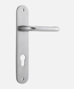 Door Handles & Levers IVER DOOR LEVER OSLO OVAL BACKPLATE
