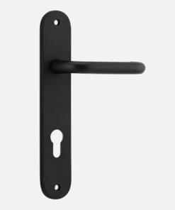 Door Handles & Levers IVER DOOR LEVER OSLO OVAL BACKPLATE
