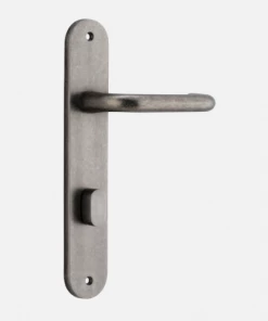 Door Handles & Levers IVER DOOR LEVER OSLO OVAL BACKPLATE