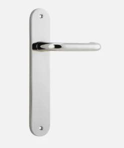 Door Handles & Levers IVER DOOR LEVER OSLO OVAL BACKPLATE