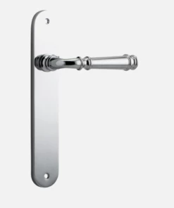 IVER DOOR LEVER VERONA OVAL BACKPLATE Door Handles & Levers