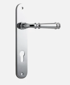 IVER DOOR LEVER VERONA OVAL BACKPLATE Door Handles & Levers