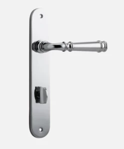 IVER DOOR LEVER VERONA OVAL BACKPLATE Door Handles & Levers