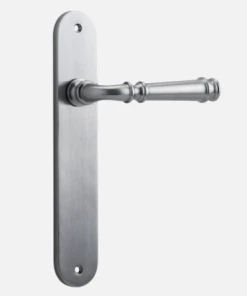IVER DOOR LEVER VERONA OVAL BACKPLATE Door Handles & Levers