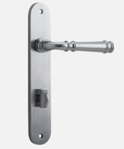IVER DOOR LEVER VERONA OVAL BACKPLATE Door Handles & Levers