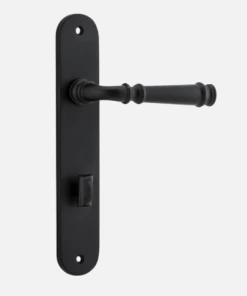 IVER DOOR LEVER VERONA OVAL BACKPLATE Door Handles & Levers
