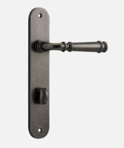 IVER DOOR LEVER VERONA OVAL BACKPLATE Door Handles & Levers
