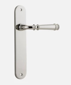 IVER DOOR LEVER VERONA OVAL BACKPLATE Door Handles & Levers