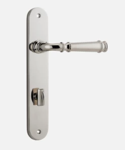 IVER DOOR LEVER VERONA OVAL BACKPLATE Door Handles & Levers