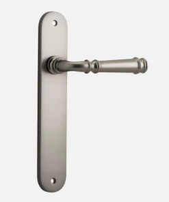 IVER DOOR LEVER VERONA OVAL BACKPLATE Door Handles & Levers