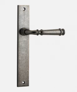 IVER DOOR LEVER VERONA RECTANGULAR BACKPLATE Door Handles & Levers