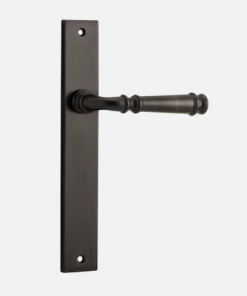 IVER DOOR LEVER VERONA RECTANGULAR BACKPLATE Door Handles & Levers