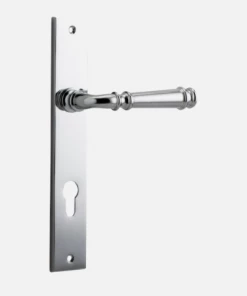 IVER DOOR LEVER VERONA RECTANGULAR BACKPLATE Door Handles & Levers