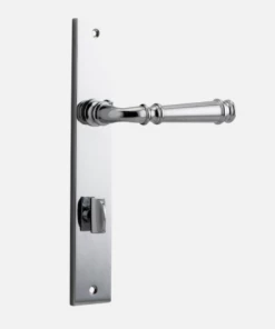 IVER DOOR LEVER VERONA RECTANGULAR BACKPLATE Door Handles & Levers