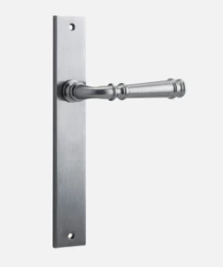 IVER DOOR LEVER VERONA RECTANGULAR BACKPLATE Door Handles & Levers
