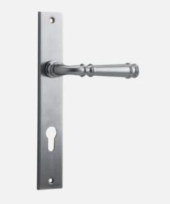 IVER DOOR LEVER VERONA RECTANGULAR BACKPLATE Door Handles & Levers