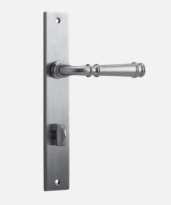 IVER DOOR LEVER VERONA RECTANGULAR BACKPLATE Door Handles & Levers