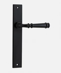 IVER DOOR LEVER VERONA RECTANGULAR BACKPLATE Door Handles & Levers