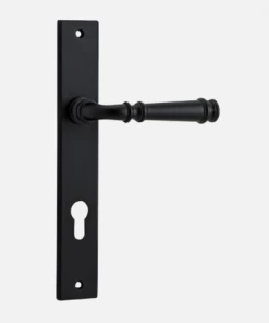 IVER DOOR LEVER VERONA RECTANGULAR BACKPLATE Door Handles & Levers