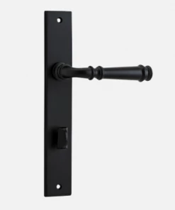 IVER DOOR LEVER VERONA RECTANGULAR BACKPLATE Door Handles & Levers