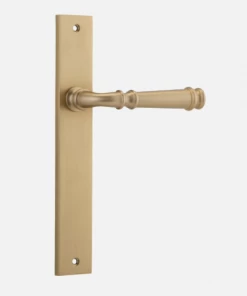 IVER DOOR LEVER VERONA RECTANGULAR BACKPLATE Door Handles & Levers