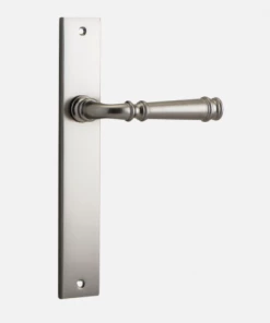 IVER DOOR LEVER VERONA RECTANGULAR BACKPLATE Door Handles & Levers