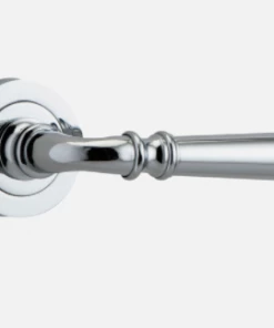 Door Handles & Levers IVER DOOR LEVER VERONA ROUND ROSE BACKPLATE