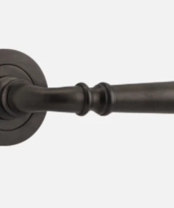Door Handles & Levers IVER DOOR LEVER VERONA ROUND ROSE BACKPLATE