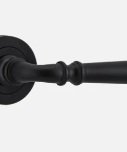 Door Handles & Levers IVER DOOR LEVER VERONA ROUND ROSE BACKPLATE