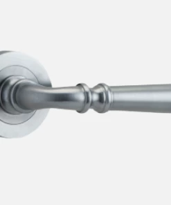 Door Handles & Levers IVER DOOR LEVER VERONA ROUND ROSE BACKPLATE