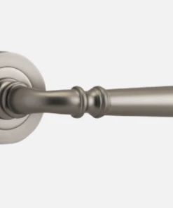 Door Handles & Levers IVER DOOR LEVER VERONA ROUND ROSE BACKPLATE