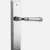 IVER DOOR LEVER VERONA STEPPED BACKPLATE Door Handles & Levers