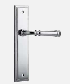 IVER DOOR LEVER VERONA STEPPED BACKPLATE Door Handles & Levers