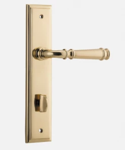 IVER DOOR LEVER VERONA STEPPED BACKPLATE Door Handles & Levers