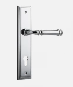 IVER DOOR LEVER VERONA STEPPED BACKPLATE Door Handles & Levers