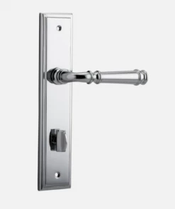IVER DOOR LEVER VERONA STEPPED BACKPLATE Door Handles & Levers