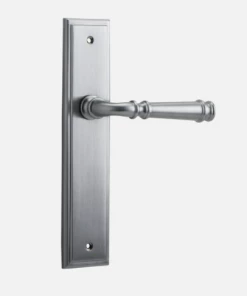 IVER DOOR LEVER VERONA STEPPED BACKPLATE Door Handles & Levers
