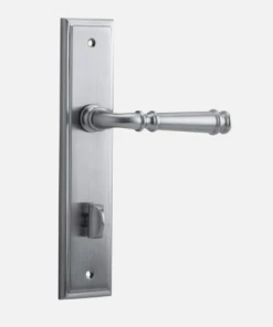 IVER DOOR LEVER VERONA STEPPED BACKPLATE Door Handles & Levers