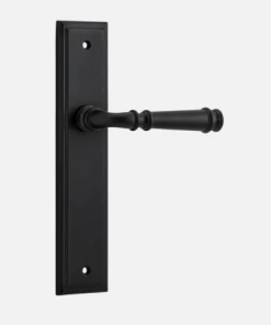 IVER DOOR LEVER VERONA STEPPED BACKPLATE Door Handles & Levers